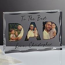 Memories With Dad Personalized Photo Keepsake - 46726