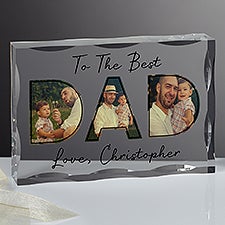 Memories With Dad Personalized Photo Keepsake  - 46726