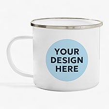 Personal Logo Enamel Mug 18 oz  - 46729