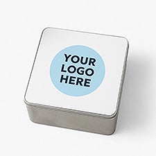 Personalized Company Metal Tin  - 46815