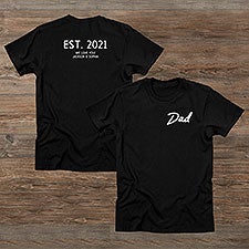 Dad Life Personalized 2-Sided Mens Shirts  - 46837