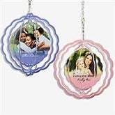 Photo  Message For Her Personalized Wind Spinner  - 46856