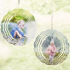 Photo Personalized Wind Spinner  - 46866