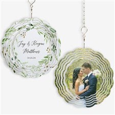 Laurels of Love Personalized Wind Spinner  - 46882
