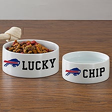 NFL Buffalo Bills Personalized Dog Bowls - 46939