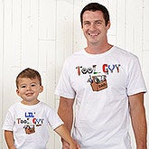 Personalized Father & Son Tool Guy Shirts & Clothing - 4702