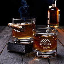 Personalized Logo Cigar Glasses - 47067