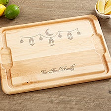 Ramadan Personalized Hardwood Cutting Boards - 47099