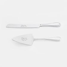 Engraved Lenox Lyndon Dessert Set  - 47199