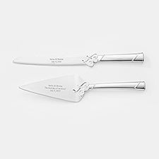 Engraved Lenox True Love Server Set   - 47200