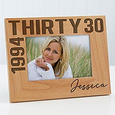 Timeless Birthday Personalized Frame - 47232
