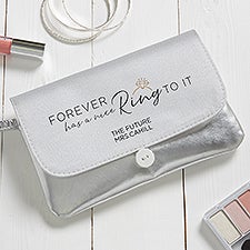 Were Engaged Personalized Wristlet - 47277