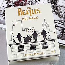 The Beatles: Get Back Personalized Leather Book - 47290D