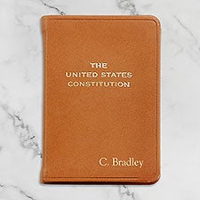 Personalized Mini United States Constitution - 47321D