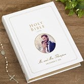 NIV Photo Personalized Wedding Holy Bible - 47326