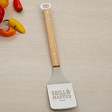 Master of the Grill Personalized Stainless Steel Spatula - 47359