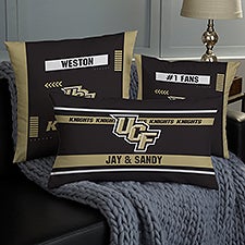 NCAA UCF Knights Classic Personalized Throw Pillow - 47361