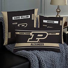 NCAA Purdue Boilermakers Classic Personalized Throw Pillow - 47366