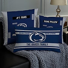 NCAA Penn State Nittany Lions Classic Personalized Throw Pillow - 47369