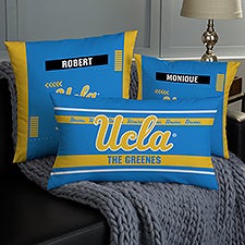 NCAA UCLA Bruins Classic Personalized Throw Pillow - 47375