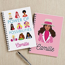 Barbie™ Heritage Collection Personalized Set of 2 Mini Notebooks - 47377