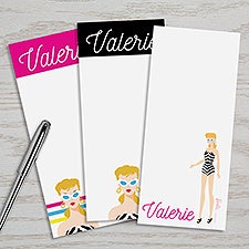 Barbie™ Heritage Collection Personalized Set of 3 Notepads  - 47378