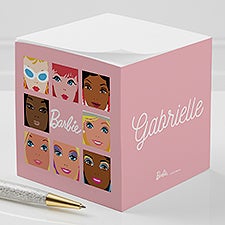 Barbie™ Heritage Collection Personalized Note Cube - 47381
