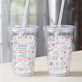 Barbie Sweet Vibes Personalized Insulated Tumbler  - 47390