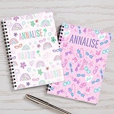 Barbie Sweet Vibes Personalized Mini Notebook Set - 47391