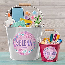 Barbie Sweet Vibes Personalized Treat Buckets  - 47397