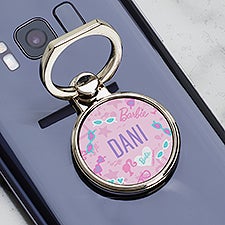 Barbie™ Sweet Vibes Personalized Phone Ring Holder - 47398