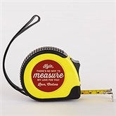 Measure My Love Personalized Tape Measure - 47420