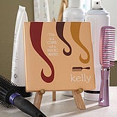 Hair Stylist Personalized Canvas Gift - 4745