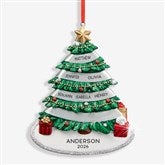 Our Family Tree Personalized Christmas Ornament - 47471