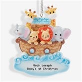 Noahs Ark Personalized Christmas Ornament - 47477