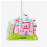 Princess Castle Personalized Ornament - 47483