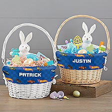Hot Wheels Personalized Easter Basket - 47524