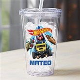 Hot Wheels Personalized Insulated Tumbler - 17 oz.  - 47525