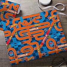 Hot Wheels™ Personalized Wrapping Paper - 47530
