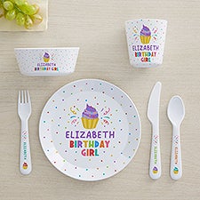 Special Birthday Personalized Kids Dinnerware - 47537