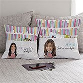 Her Reading Spot Photo Personalized Pocket Pillow  - 47607