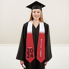 Personalized Graduation Stole - Graduating Class Of - 47658