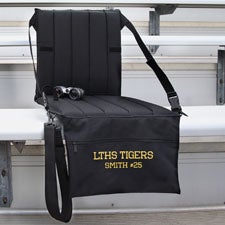 Sports Team Embroidered Padded Stadium Seat  - 47667