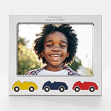 Engraved Reed  Barton 5x7 Race Car Picture Frame   - 47709