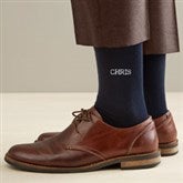 Men's Embroidered Sock Set - 47754