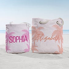 Summer Fun Personalized Terry Cloth Beach Bag - 47757