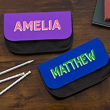 Shadow Name Personalized Pencil Case - 47772