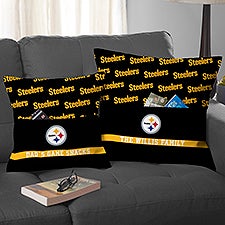 NFL Pittsburgh Steelers Personalized Pocket Pillow - 47790