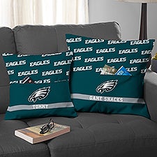 NFL Philadelphia Eagles Personalized Pocket Pillow - 47791