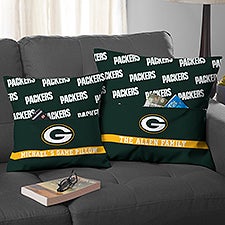 NFL Green Bay Packers Personalized Pocket Pillow - 47792